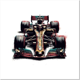 Formula One Posters and Art